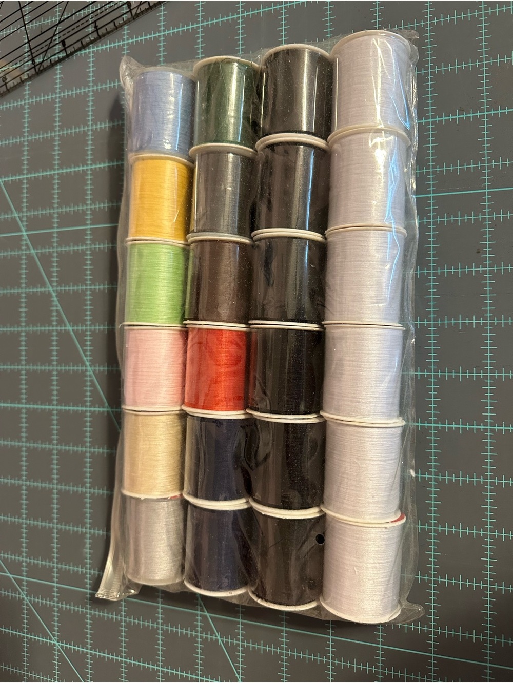 Assorted All Purpose Polyester Thread Set - Multi Color